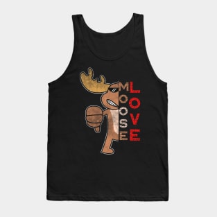 Moose Love Tank Top